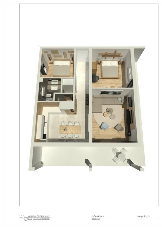 Apartments Villa Castello Kaštela 外观 照片